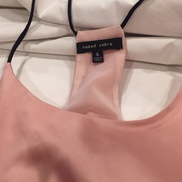 Naked Zebra Tank Top - Picture 2 of 4